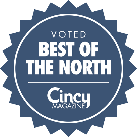 voted Best of the North by Cincy Magazine